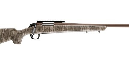 CVA CR3991MOBL Cascade XT 300 Win Mag 3+1 24" Midnight Bronze Cerakote Fluted Threaded Steel Barrel & Receiver w/Picatinny Rail, Mossy Oak Bottomland Adjustable Synthetic Stock, Right Hand