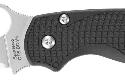 SPY C81SBK2        PARA MLTRY 2 BLK LW