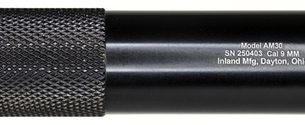 Inland MFG IM30   30Cal Black Aluminum 5/8"x24