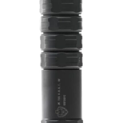 Jk Armament JK-155GOAT-HF-36 36K G.O.A.T HF 1.55" Armor Black Stainless Steel/Titanium