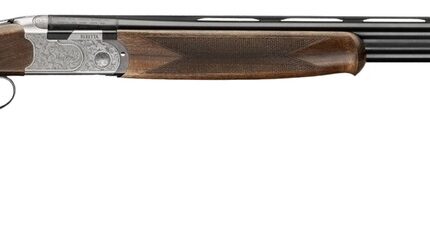Beretta USA J686F41028 686 Silver Pigeon I 410 Gauge 2 28" Blued Steelium Vent Rib Barrel, Engraved Silver Receiver, Fixed Walnut Stock