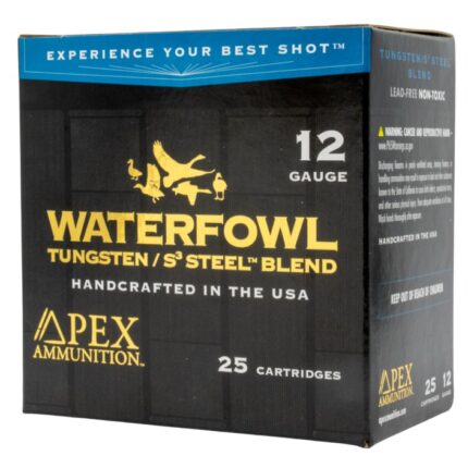 APEX AMMO WS3-275    12G 3   1-5/16          25/10