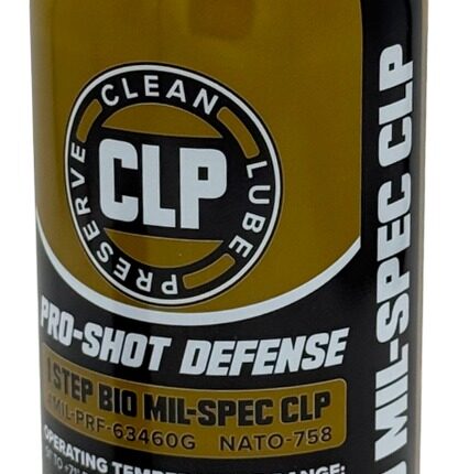 PROSHOT 1STEP-BIO-MS-10 BIO MIL-SPEC CLP 10OZ