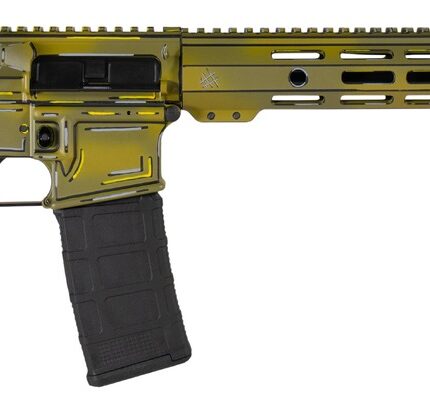 Shark Coast Tactical SCC101921BAZJ Bazooka Joe 5.56 NATO 30+1 16" Black Melonite Threaded Barrel, Aluminum Receiver w/Picatinny Rail, M-LOK Handguard, Magpul MOE SL Black Polymer Stock, Magpul MOE Gri