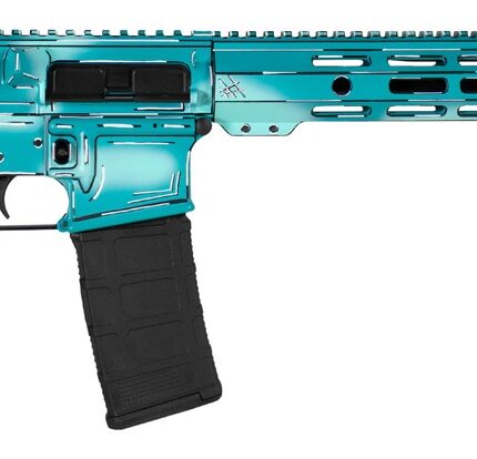 Shark Coast Tactical SCC101969ABRZCC Anime-15 *CA Compliant 5.56 NATO 10+1 16" Black Melonite Threaded Barrel, Aluminum Receiver w/Picatinny Rail, M-LOK Handguard, Magpul MOE SL Black Polymer Stock, M