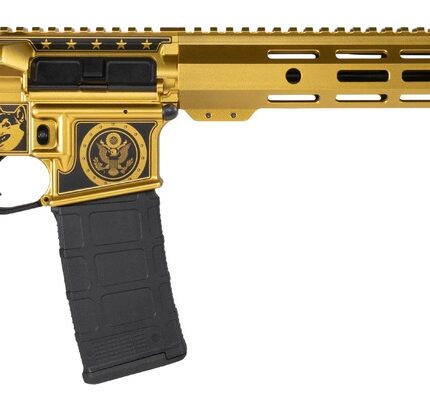 Shark Coast Tactical 300144100002CC FDE *CA Compliant 5.56 NATO 10+1 16" Black Melonite Threaded Barrel, Flat Dark Earth Cerakote Aluminum Receiver w/Picatinny Rail, M-LOK Handguard, Magpul MOE SL Bla