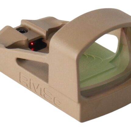 SHIELD RMSC-4MOA-GLASSFDE GLASS RFLX MINI CMP 4MOA
