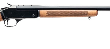 JTS Shotgun J020SSAW026 Lonestrike  Full Size 20 Gauge Break Open 3" 1rd 26" Blued Steel Single Shot Barrel, Blued Steel Drilled & Tapped Receiver, Fixed Hardwood Stock, Rem Choke