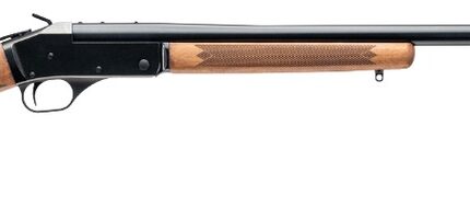 JTS Shotgun J020SSAW028 Lonestrike  Full Size 20 Gauge Break Open 3" 1rd 28" Blued Steel Single Shot Barrel, Blued Steel Drilled & Tapped Receiver, Fixed Hardwood Stock, Rem Choke