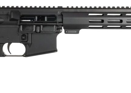 One Horse LLC  OH-15  5.56 NATO 30+1 16" Black Threaded Barrel, Black Receiver w/Picatinny Rail, M-LOK Handguard, One Horse M4 6 Position Black Polymer Stock, Black A2 Grip