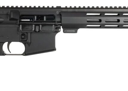 One Horse LLC  OH-15 Carbine Length 5.56 NATO 30+1 16" Black Threaded Barrel, Black Receiver w/Picatinny Rail, M-LOK Handguard, One Horse M4 6 Position Black Polymer Stock, Black A2 Grip, A2 Flash Hid