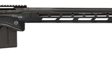 Cadex Inc CDXSSPRO6526CP20I2B1N CDX-SS Seven S.T.A.R.S. Pro 6.5 Creedmoor 10+1 26" Black DLC Fluted Threaded Barrel, Black Cerakote Receiver, ARCA Rail,  M-LOK Handguard, Black Adjustable Folding Butt