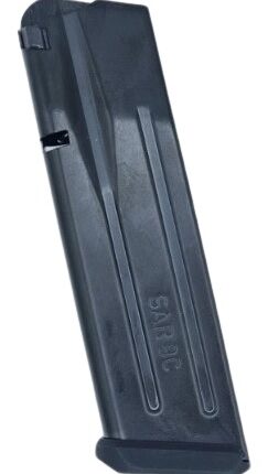 SAR USA SOCOMCBL-15 SAR9 9MM 15R SOCOM CMP MAG BLK