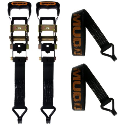 MUDDY MUD-HDRS16-2PK 1.5"X16' HVY DUTY RATCHET