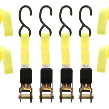 MUDDY MUD-SDHVRS10-4PK 1"X10'STD DUTY RATCHET