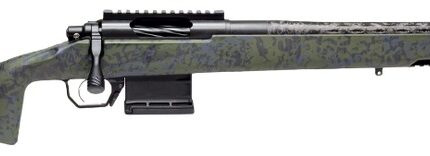 Horizon Firearms HRF-VC2-25CM-22R Vandal Carbon 2 25 Creedmoor 22" SOCOM Black Proof Research CF Threaded Barrel, Receiver w/Picatinny Rail, ARCA Rail Forend, Deep Olive Iota EKO X Carbon Fiber Stock,