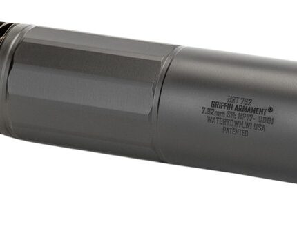 Griffin Armament GADLHRT7-W HRT-762 7.62mm 1.50" Black Stainless Steel/Inconel 5/8"x24