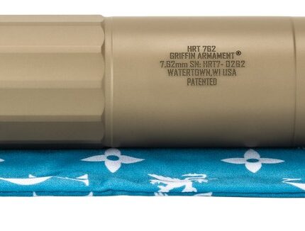 Griffin Armament GADLHRT7FDE-W HRT-762 7.62mm 1.50" Flat Dark Earth Stainless Steel/Inconel 5/8"x24