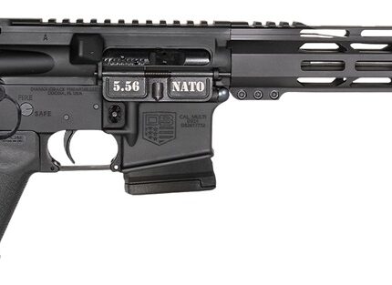Diamondback DB1790K005 DB15 *CA Compliant 5.56 NATO 10+1 16" Black Nitride Barrel, Black Hardcoat Anodize Aluminum Receiver w/Picatinny Rail, M-LOK Handguard, Magpul MOE Polymer Brace & Magpul Black G