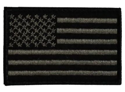 SME FLGUSBLK      US FLAG BLACK