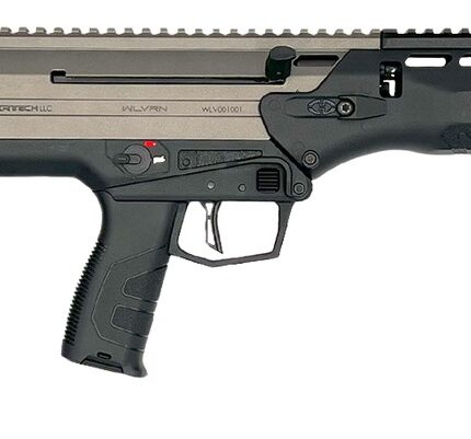 Desert Tech WLVRFC2020T WLVRN 6.5 Creedmoor 20+1 20" Black Melonite Threaded Barrel, Tungsten Cerakote Receiver w/Picatinny Rail, M-LOK Handguard, Black Polymer Chassis, Black Polymer Grip, Ambidextr