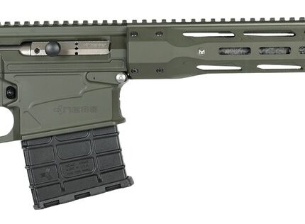 Nemo Arms OMEN-RECON-LITE Omen Recon Lite 300 Win Mag 14+1 18" Black Proof Research CF Threaded Barrel, Mil-Spec Green Cerakote Aluminum Receiver w/Picatinny Rail, M-LOK Handguard, Magpul CTR Black Po