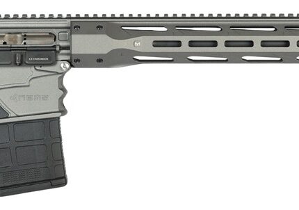 Nemo Arms XO65CM-22B XO Steel 308 Win 20+1 22" Black Threaded Barrel, Tungsten Anodized Aluminum Receiver w/Picatinny Rail, M-LOK Handguard, Magpul CTR Black Polymer Stock, Black Magpul MIAD Grip, Amb