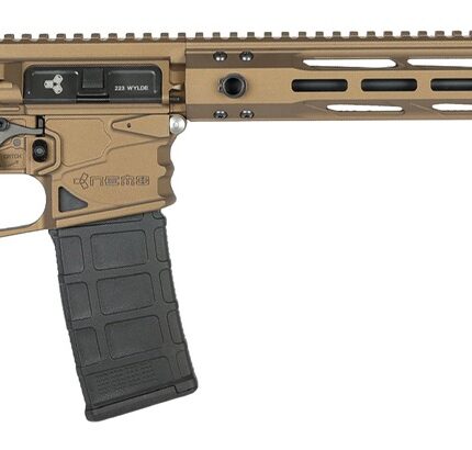 Nemo Arms BL-223W-16R Battle-Light 223 Wylde 10+1 16" Black Threaded Barrel, Burnt Bronze Aluminum Receiver w/Picatinny Rail, M-LOK Handguard, Magpul CTR Black Polymer Stock, Magpul MOE Grip, Ambidex