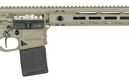 Nemo Arms BL-22ARC-20SS Battle-Light 22 ARC 10+1 20" Black Threaded Barrel, Nemo Sage Gray Aluminum Receiver w/Picatinny Rail, M-LOK Handguard, Magpul PRS Lite Black Polymer Stock, Black Magpul MIAD