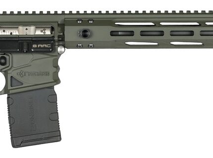 Nemo Arms BL-6ARC-18SS Battle-Light 6mm ARC 10+1 18" Black Threaded Barrel, Mil-Spec Green Cerakote Aluminum Receiver w/Picatinny Rail, M-LOK Handguard, Magpul CTR Black Polymer Stock, Black Magpul M
