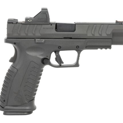 Springfield Armory XDME94510BHCOSPPAC XD-M Elite OSP Gear Pac Full Size 10mm Auto, 16+1 4.50" Black Melonite Match Grade Barrel & Optic Ready/Serrated Steel Slide, Black Polymer Frame w/Picatinny Rail