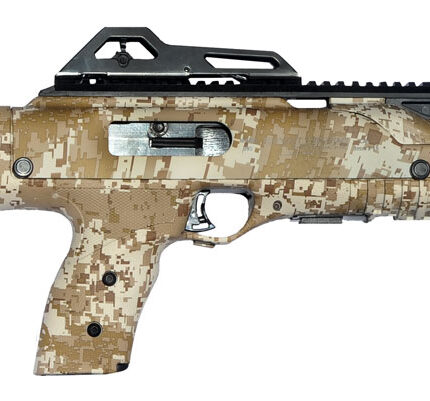 Hi-Point 4595TSDD 4595TS Carbine 45 ACP 9+1 17.50" Threaded Barrel, Desert Digital Camo Metal Finish, Desert Digital Camo Skeletonized Stock & Polymer Grip
