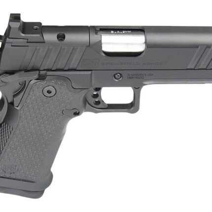 Ed Brown SPMETAL Fueled Prodigy  9mm Luger 20+1 4.25" Stainless Match Grade Bull Barrel, Black Gen4 Stainless Steel Optic Ready/Serrated Slide, Black Gen4 Steel Frame w/Beavertail, Anodized Aluminum G