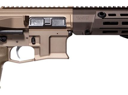 Maxim Defense MXM49700 PDX-SD SCW 5.56 NATO Arid Dark Earth 1/2"x28