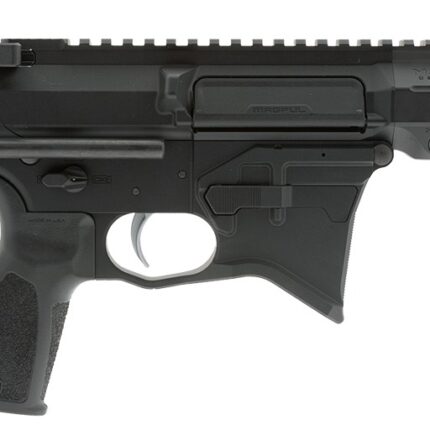 Maxim Defense MD9 K SCW 9mm Luger 4.50" Black Nitride Threaded Barrel, Arid Brown Anodized Aluminum Receiver w/Picatinny Rail, Arid Black Maxim SCW Pistol Brace, Arid Brown Polymer Grip