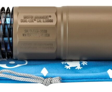 Griffin Armament GADL556FDEAM-W 5 Dual-Lok 5.56mm 1.50" Flat Dark Earth Stainless Steel/Inconel