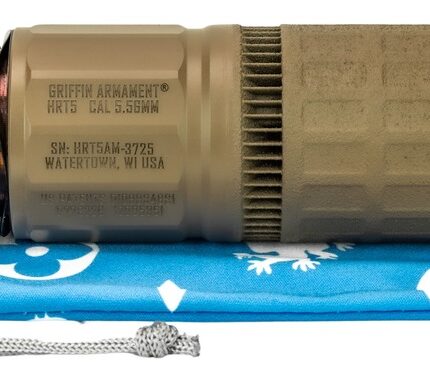 Griffin Armament GADL762FDEAM-W 7 Dual-Lok 7.62mm Flat Dark Earth Stainless Steel/Nickel