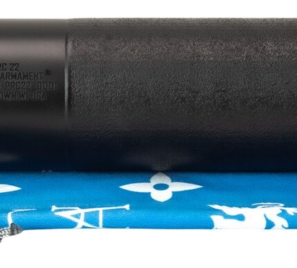 Griffin Armament GAPRC224AM-W PRC 224 Cal Black Aluminum/Stainless Steel