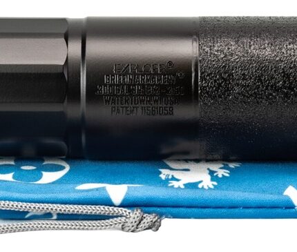 Griffin Armament GAET3AM-W Explorr 300 Blackout Black Stainless Steel/Nickel 5/8"x24