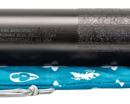 Griffin Armament GAREC7AM-W 7 RECCE 7.62mm 1.50" Black Stainless Steel