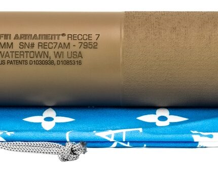 Griffin Armament GAREC7FDEAM-W 7 RECCE 7.62mm 1.50" Flat Dark Earth Stainless Steel