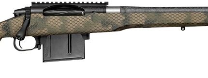 Proof Research 151310 Elevation MTR 6.5 Creedmoor 4+1 18" Carbon Fiber Match Grade Threaded Barrel, Black Receiver w/Picatinny Rail, Tactical Flat Dark Earth Proof Fixed Carbon Fiber Stock, Right Hand