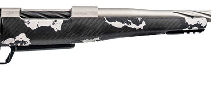 Fierce Firearms ROGSSX65PRC20TP Twisted Rogue XP 6.5 PRC 3+1 20" Tungsten Cerakote Spiral Fluted Threaded Stainless Steel Barrel, Drilled & Tapped Receiver, BiPod Rail Forend, Phantom Camo LR Negative
