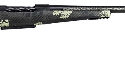 Fierce Firearms ROGSCX22CM20BF Carbon Rogue XP 22 Creedmoor 3+1 20" Carbon Fiber Match Grade Threaded Barrel, Black Cerakote Steel Drilled & Tapped Receiver, BiPod Rail Forend, Forest Camo Fixed Carbo