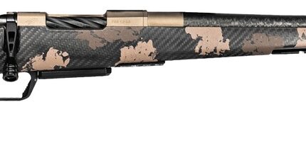 Fierce Firearms ROGSCMX65PRC20BRS Carbon Mini Rogue XP 6.5 PRC 3+1 20" Carbon Fiber Match Grade Barrel, Smoked Bronze Cerakote Steel Drilled & Tapped Receiver, Sonora Ambush Camo Adj Comb & BiPod Rail