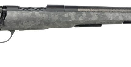 Fierce Firearms  CT Rage LR Full Size 6.5 PRC 4+1 24" Carbon Fiber Match Grade Threaded Barrel, Black Cerakote Titanium Drilled & Tapped Receiver, Picatinny Rail Forend, Carbon Matrix Push Button Adj