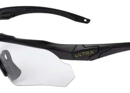 ALLEN 4189 ULTRX ADMIRAL SAFETY GLASSES CLR