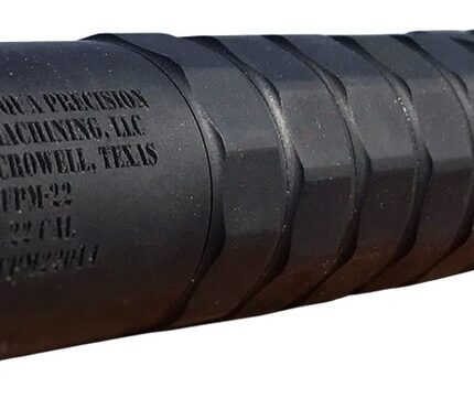 Fuqua Precision Machining FP22ALBLK FPM 22 Cal Black Aluminum