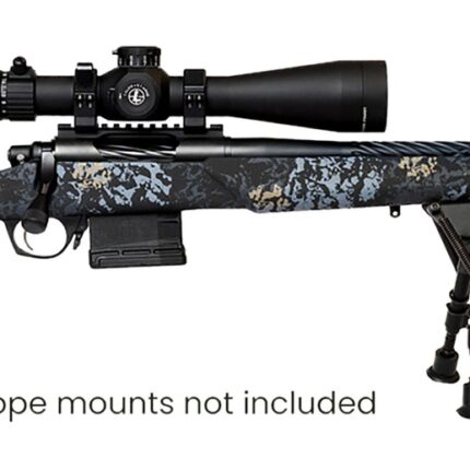 Horizon Firearms HRF-VNP-7PRC-24R Vandal Prime 7mm PRC 24" Black Chrome Spiral Fluted Threaded Barrel, Black Chrome Steel Receiver w/Picatinny Rail, Arca Rail Forend, Textured Iota EKO Carbon Fiber St