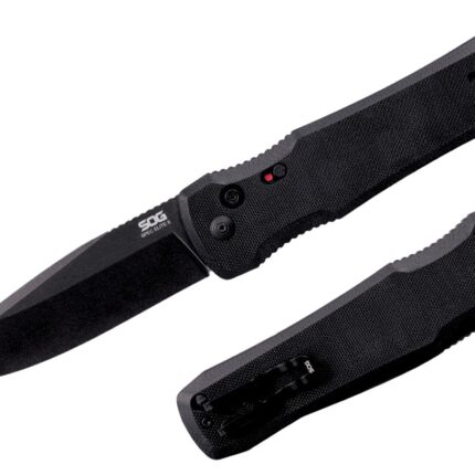 SOG SE-63 SPEC ELITE AUTO II BLACK PVD